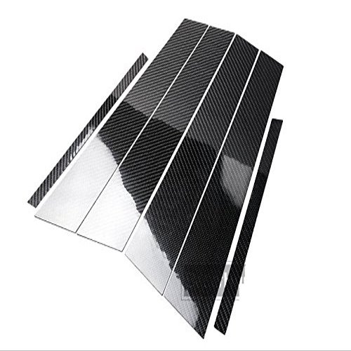 Eppar Carbon Fiber B Pillar Sticker for BMW X5 F15 2014-2017