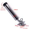 360 Degree Adjustable Fishing Rod HolderHoffen Deck Mount 316 Stainless Steel Rod Pod Rack for Marine Boat Yacht view 2