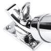 360 Degree Adjustable Fishing Rod HolderHoffen Deck Mount 316 Stainless Steel Rod Pod Rack for Marine Boat Yacht view 3
