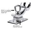 360 Degree Adjustable Fishing Rod HolderHoffen Deck Mount 316 Stainless Steel Rod Pod Rack for Marine Boat Yacht view 4