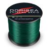 Dorisea Extreme Braid 100% Pe Braided Fishing Line 109Yards-2187Yards 6-300Lb Test Moss Green (2000m/2187Yards 8lb/0.12mm) view 2
