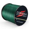 Dorisea Extreme Braid 100% Pe Braided Fishing Line 109Yards-2187Yards 6-300Lb Test Moss Green (1500m/1640Yards 70lb/0.44mm) view 1
