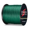 Dorisea Extreme Braid 100% Pe Braided Fishing Line 109Yards-2187Yards 6-300Lb Test Moss Green (1500m/1640Yards 40lb/0.32mm) view 3