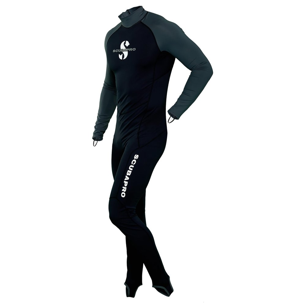 SCUBAPRO Men's UPF50 Steamer, Graphite, 2X-Large