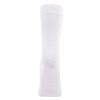 ZAKIRA Finest Combed Cotton Dress Socks in Plain Vivid Colours for Men, Women, 7-12 (US), White view 4