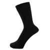 ZAKIRA Finest Combed Cotton Dress Socks in Plain Vivid Colours for Men, Women, 6-9 (US), Black view 1