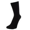ZAKIRA Finest Combed Cotton Dress Socks in Plain Vivid Colours for Men, Women, 6-9 (US), Black view 3