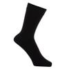 ZAKIRA Finest Combed Cotton Dress Socks in Plain Vivid Colours for Men, Women, 6-9 (US), Black view 4