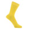 ZAKIRA Finest Combed Cotton Dress Socks in Plain Vivid Colours for Men, Women, 6-9 (US), Yellow view 4