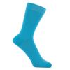 ZAKIRA Finest Combed Cotton Dress Socks in Plain Vivid Colours for Men, Women, 7-12 (US), Turquoise view 3