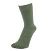 ZAKIRA Finest Combed Cotton Dress Socks in Plain Vivid Colours for Men, Women, 7-12 (US), Army Green view 2