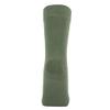 ZAKIRA Finest Combed Cotton Dress Socks in Plain Vivid Colours for Men, Women, 7-12 (US), Army Green view 4