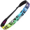 Hipsy Women's Adjustable NO SLIP I Love Soccer Headbands (Rainbow Mixed Soccer 3pk) view 4