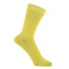 ZAKIRA Finest Combed Cotton Dress Socks in Plain Vivid Colours for Men, Women, 7-12 (US), Yellow Green view 3
