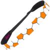 Hipsy Women's Adjustable NO SLIP I Love Soccer Headbands (Orange Mixed Soccer 3pk) view 2