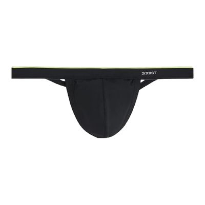 2(X)IST Men's Comfort Low-Rise Micro Y-Back Thong