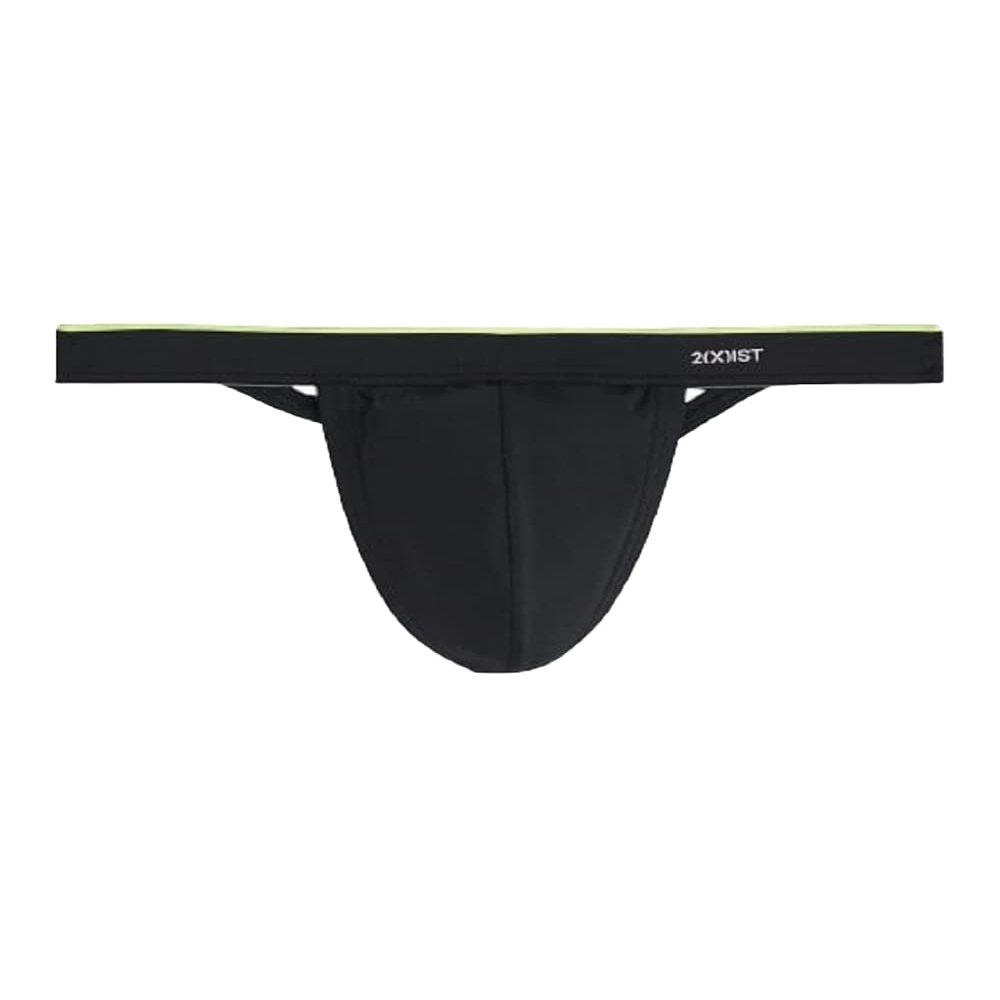 2(X)IST Men's Comfort Low-Rise Micro Y-Back Thong