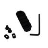GrovTec US M-LOK Rails & Adaptors, 2.20" Length, 5 Slots, Black view 1