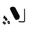 GrovTec US M-LOK Rails & Adaptors, 2.20" Length, 5 Slots, Black view 2
