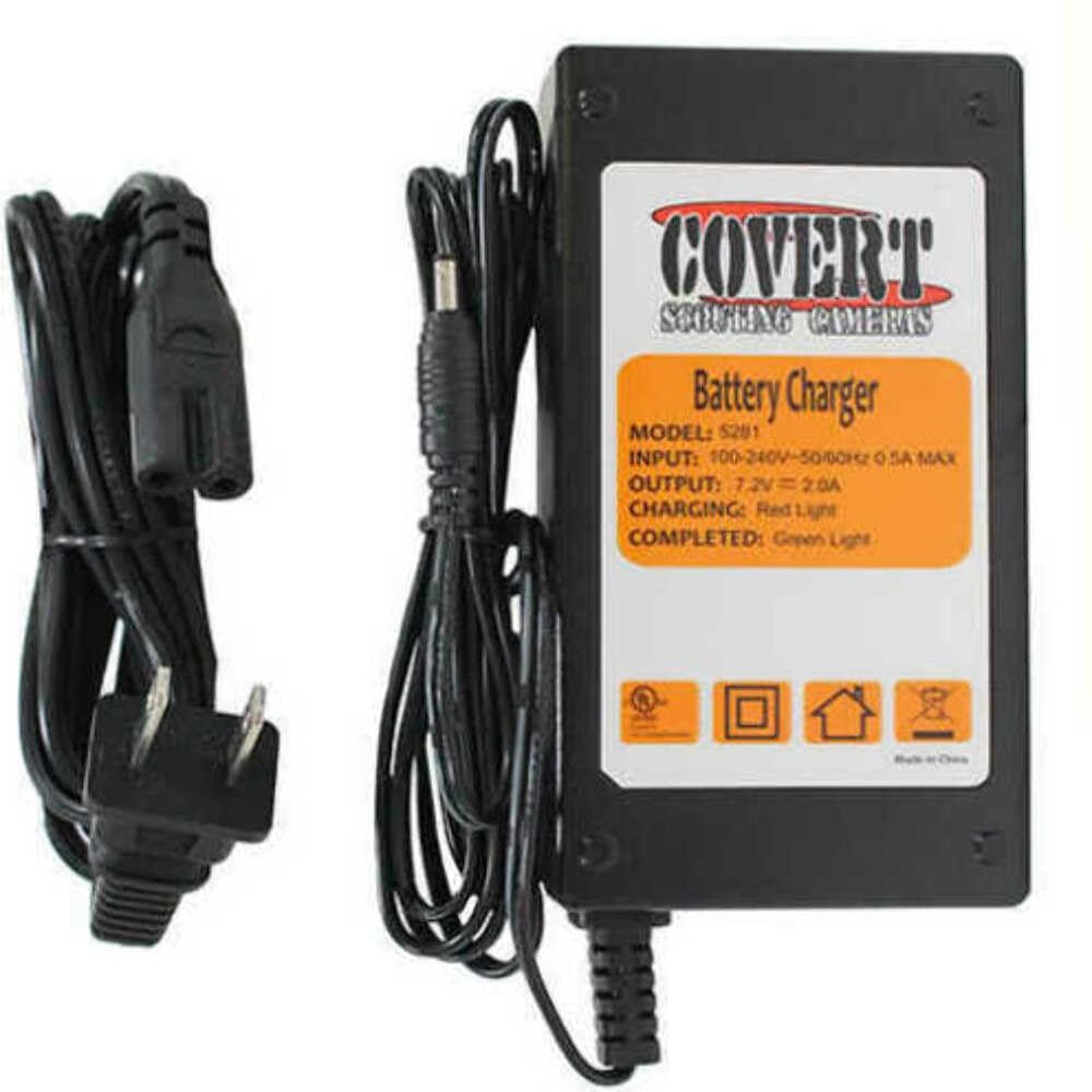 Covert 6.4V LifePo4 Wall Charger