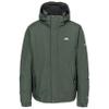 Trespass Tp75 Donelly Men's Outdoor Hooded Jacket X-Small Olive view 2