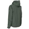 Trespass Tp75 Donelly Men's Outdoor Hooded Jacket X-Small Olive view 3