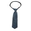 Spring Notion Boys' Pre-tied Woven Zipper Tie Medium Royal Blue Patterned view 1
