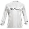 Flying Fisherman TL1407WXXL Redfish Logo Long Sleeve Performance T-Shirt, White, XX-Large view 1