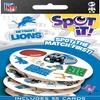MasterPieces Game Day - NFL Detroit Lions Spot It Game For Kids, Adults, and Family view 1