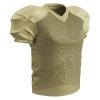 Champro Time Out Adult Stretch Polyester Practice Football Jersey, Vegas Gold, Medium view 1