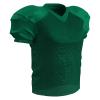 CHAMPRO mens Time Out Polyester Practice Football Jersey Forest Green, X-Large view 1