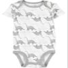Simple Joys by Carter's Baby 6-pack Short-sleeve Embellished Bodysuit, black/white, Preemie view 2