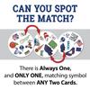Masterpieces Officially Licensed NFL New York Giants Spot It Game for Youth and Adults view 3