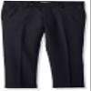 Isaac Mizrahi Big Boy's Solid Slim Fit Wool Pant Pants, Navy, 18 view 1