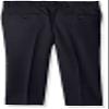Isaac Mizrahi Big Boy's Solid Slim Fit Wool Pant Pants, Navy, 18 view 2