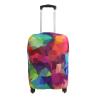 Explore Land Travel Luggage Cover Suitcase Protector Fits 31-32 Inch Case (Geometry, XL) view 1