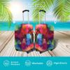 Explore Land Travel Luggage Cover Suitcase Protector Fits 31-32 Inch Case (Geometry, XL) view 2