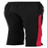Augusta Sportswear Youth Medalist Pant 2.0 L Black/Red view 1