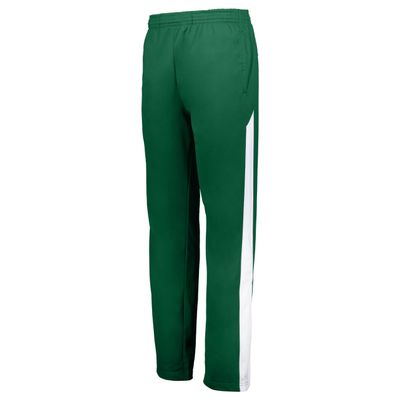 Augusta Sportswear Medalist Pant 2.0, Dark Green/White, S