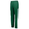 Augusta Sportswear Medalist Pant 2.0, Dark Green/White, S view 1
