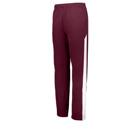 Augusta Sportswear Medalist Pant 2.0, Maroon/White, L