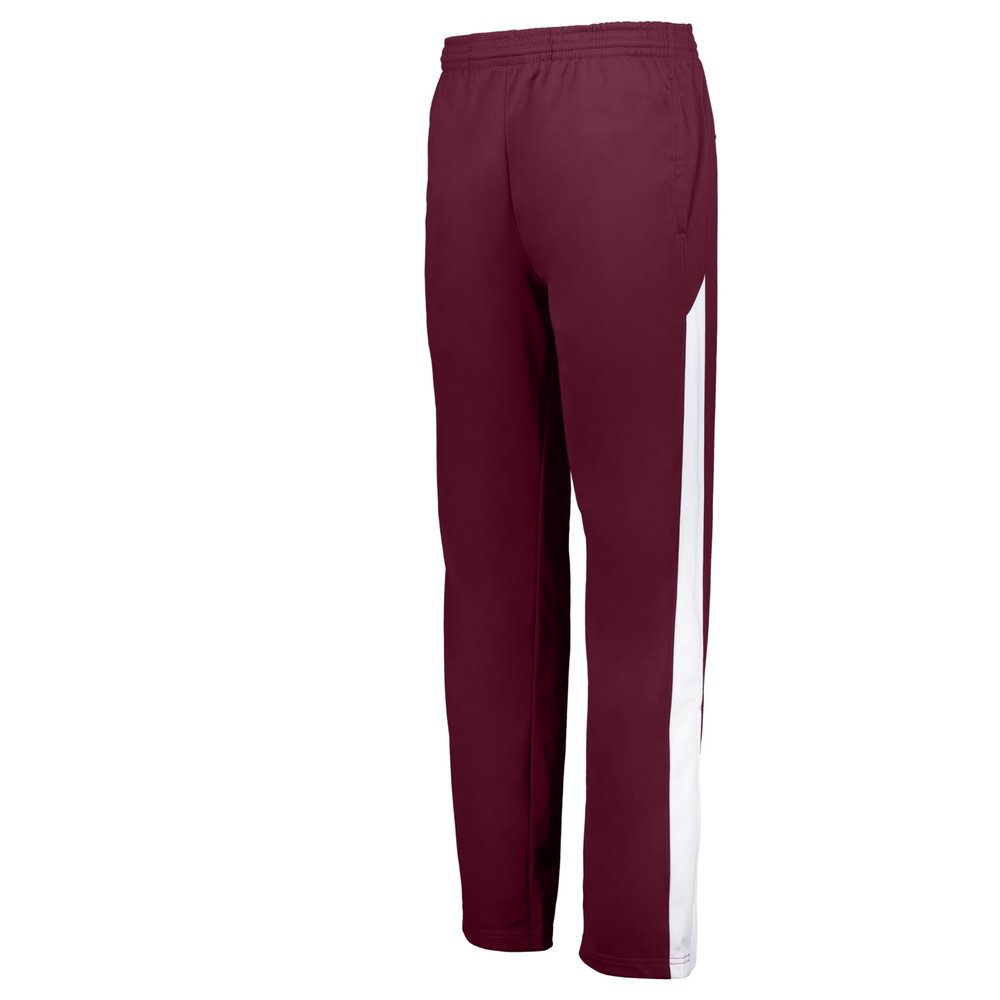 Augusta Sportswear Medalist Pant 2.0, Maroon/White, L