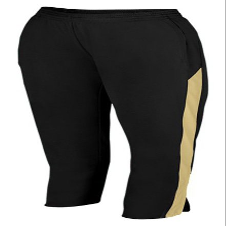 Augusta Sportswear Women's Medium Ag7762, Black/Vegas Gold