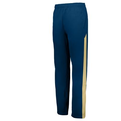 Augusta Sportswear Medalist Pant 2.0, Navy/Vegas Gold, 3XL