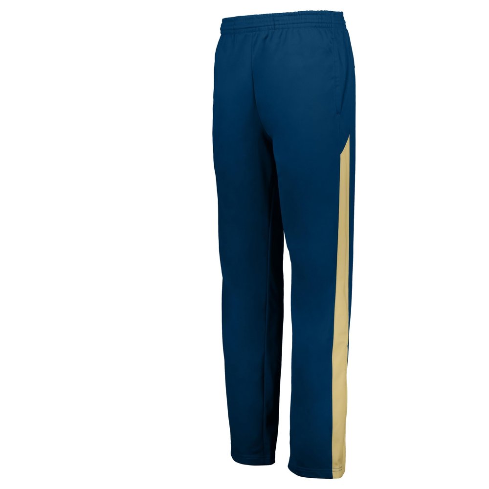Augusta Sportswear Medalist Pant 2.0, Navy/Vegas Gold, 3XL