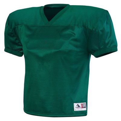 Augusta Youth Dash Practice Jersey L/XL DARK GREEN
