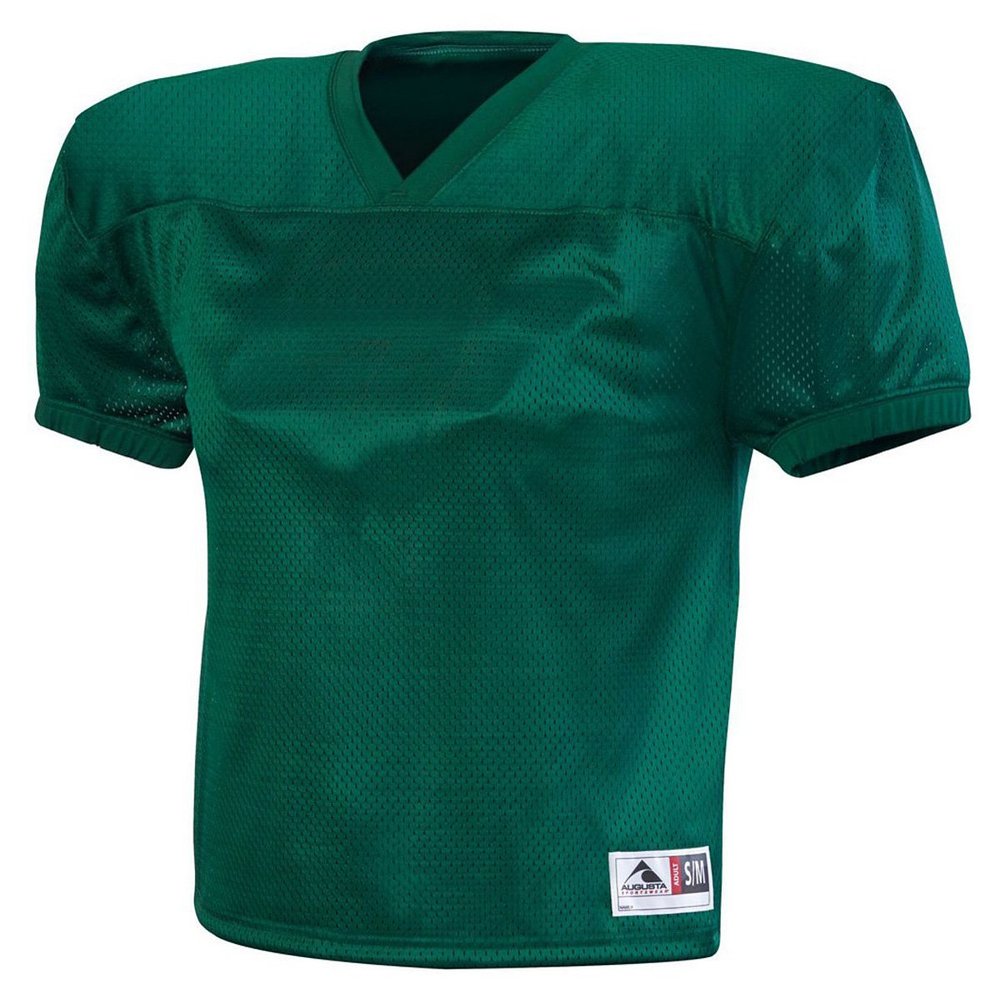 Augusta Youth Dash Practice Jersey L/XL DARK GREEN