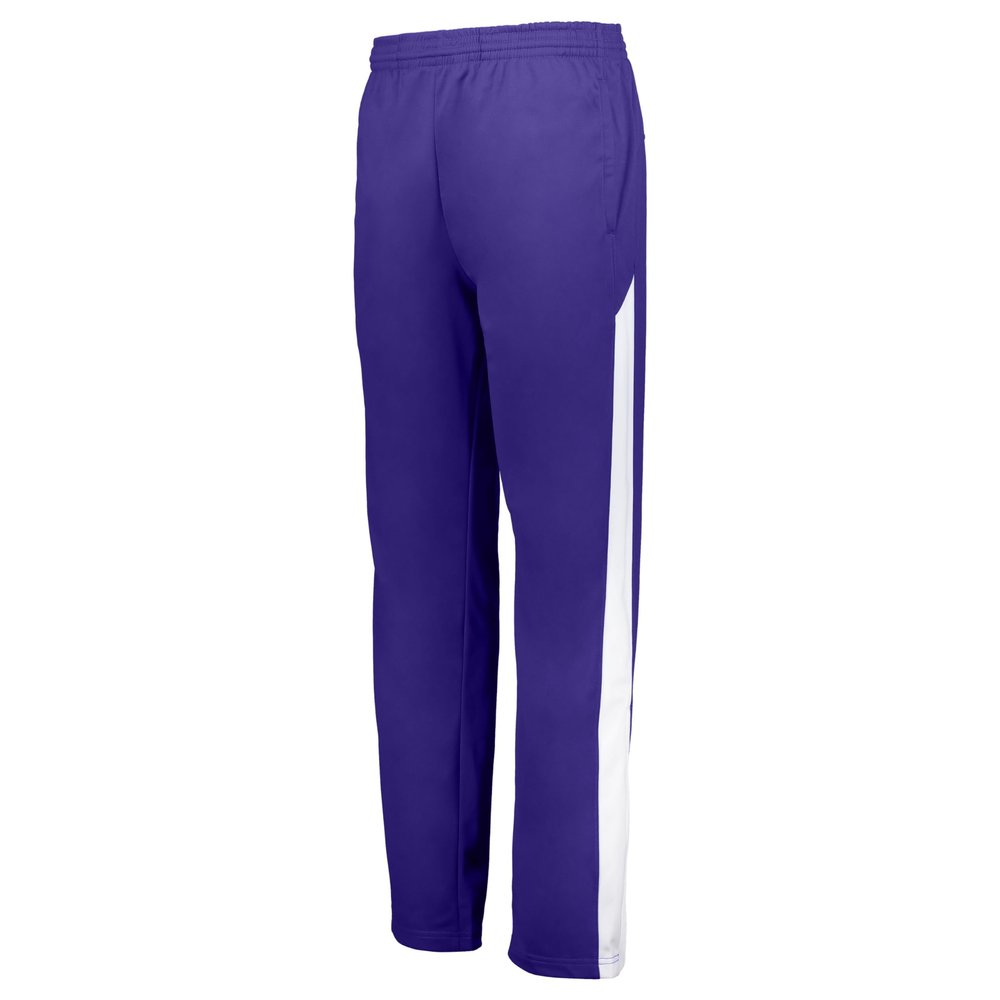 Augusta Sportswear Medalist Pant 2.0, Purple/White, M