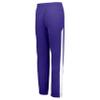 Augusta Sportswear Medalist Pant 2.0, Purple/White, M view 1