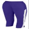 Augusta Sportswear Women's Small Ag7762, Purple/White view 1